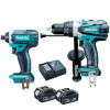 סט מקדחה ואימפקט DLX2145X1  Makita