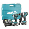 סט מקדחה ואימפקט DLX2144X1 Makita