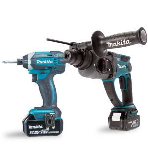 סט פטישון ואימפקט DLX2166T Makita