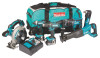 סט ליתיום 18V DLX6038T Makita