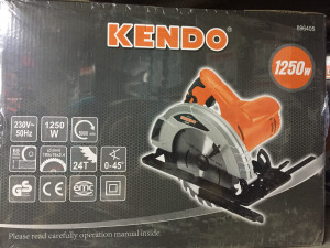מסור עגול 7.25" KENDO מבית פל