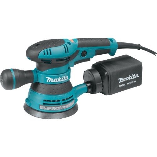 מלטשת BO5041 מקיטה +50 ניירות לטש   