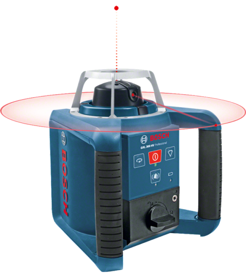 פלס לייזר מסתובב GRL 300HV Bosch
