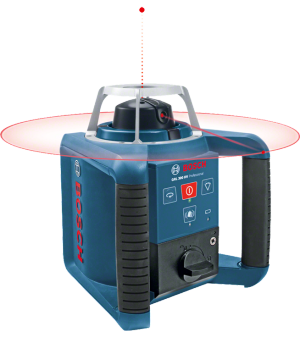 פלס לייזר מסתובב GRL 300HV Bosch