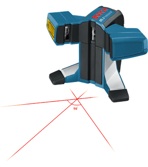 פלס לייזר לריצוף GTL3 Bosch