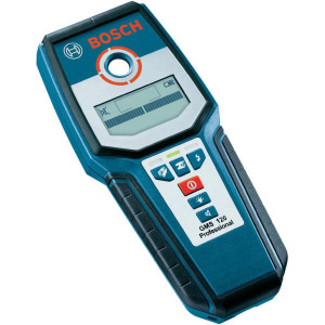 גלאי מתכות וחשמל GMS 120 Bosch