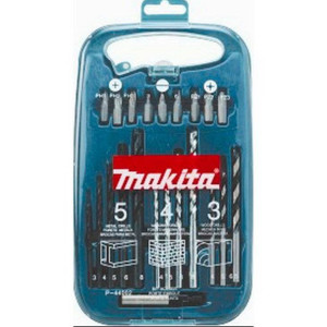 סט 22 ביטים ומקדחים Makita