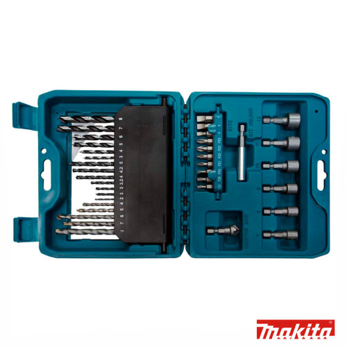 סט 36 חלקים ביטים ומקדחים MAKITA