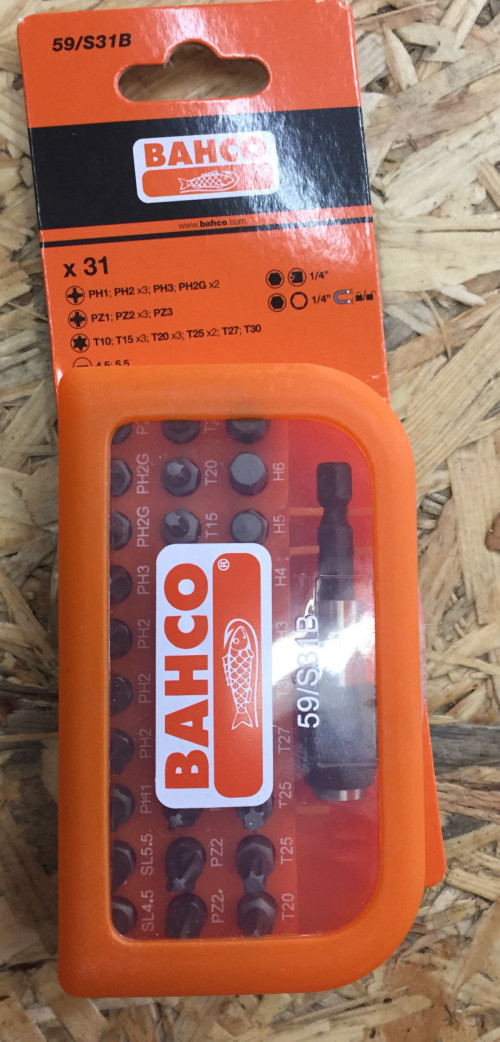סט ביטים BACHO גרמני