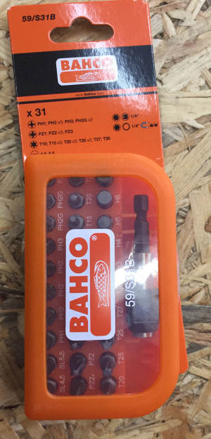 סט ביטים BACHO גרמני