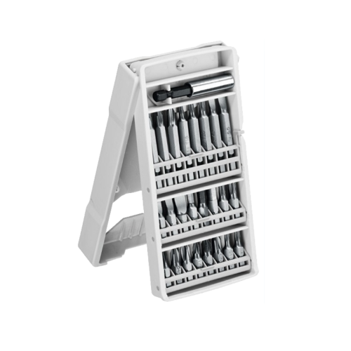 סט 24 ביטים + מוביל באריזת פלסטיק BOSCH