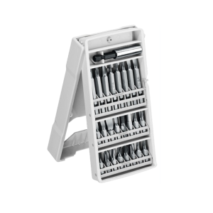 סט 24 ביטים + מוביל באריזת פלסטיק BOSCH