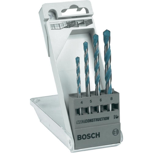 סט מקדחים לפורצלן,קרמיקה,שיש ובטון BOSCH