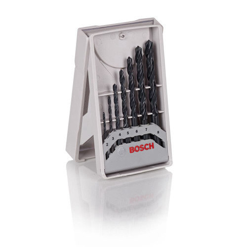 סט 7 יח מקדחי מתכת מקצועיים BOSCH