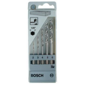 סט מקדחים לאמפקט לעץ Bosch