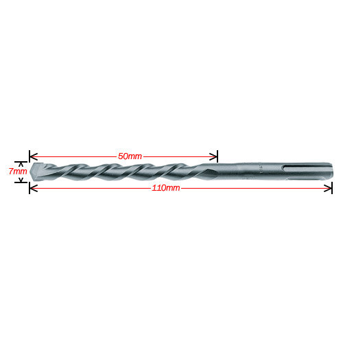 מקדח פטישון 7-110 Makita SDS