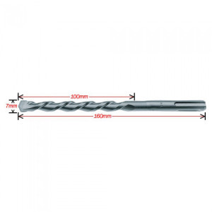 מקדח פטישון 7-160 Makita SDS