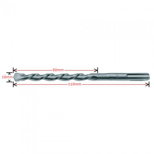 מקדח פטישון 10-110 Makita SDS