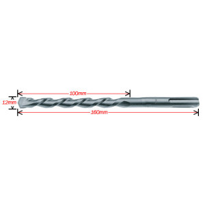 מקדח פטישון 12-160 Makita SDS