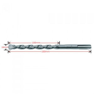 מקדח פטישון 16-160 Makita SDS