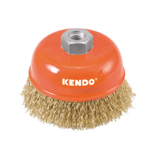 מברשת כוס פלדה KENDO