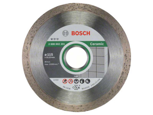 דיסק יהלום לקרמיקה 41/2 Bosch