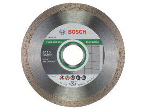 דיסק יהלום לקרמיקה 41/2 Bosch