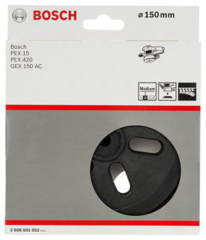 פלטה למלטשת בוש "6 BOSCH
