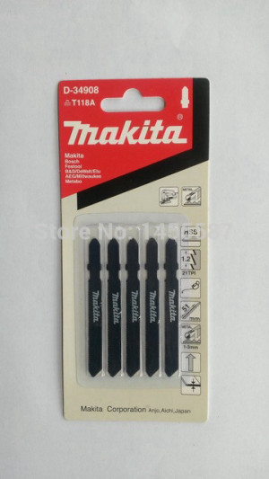 סט משוריות למתכת  למשור אנכי T118A MAKITA