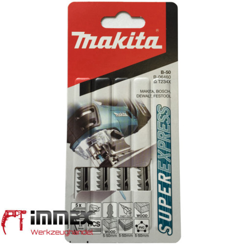 סט משוריות לעץ למשור אנכי T234X MAKITA