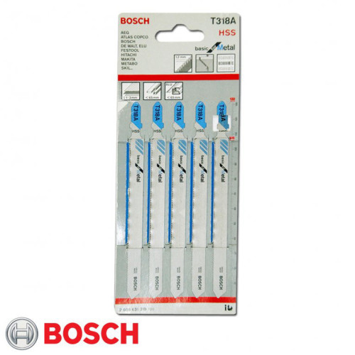 סט משוריות למשור אנכי T318A  BOSCH