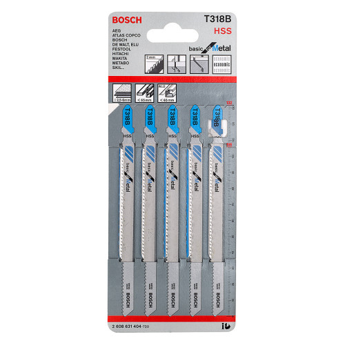 סט משוריות למשור אנכי T318B  BOSCH