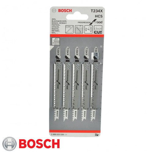 סט משוריות למשור אנכי T234X  BOSCH
