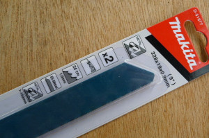 סט להבים למשור חרב מתכת MAKITA