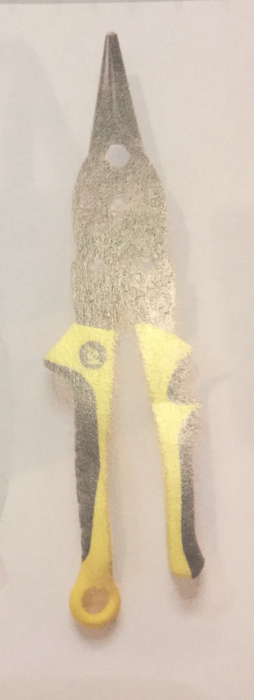 מספרי פח H.D WISS צהוב