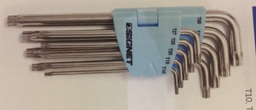 סט מפתחות טורקס נירוסטה 035217 SIGNET