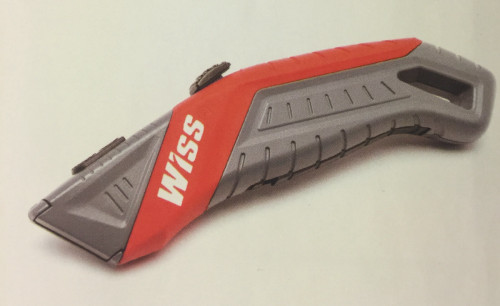 סכין להב טרפז מתחלף WISS