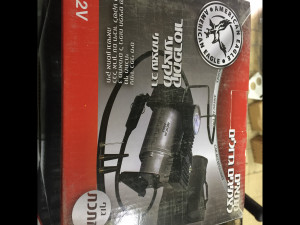 קומפרסור מקצועי רב עוצמה לניפוח גלגלים DC-12V AE