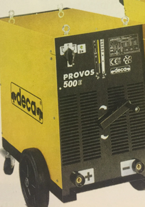 מיישר זרם תעשייתי PROVOS 500 DECA