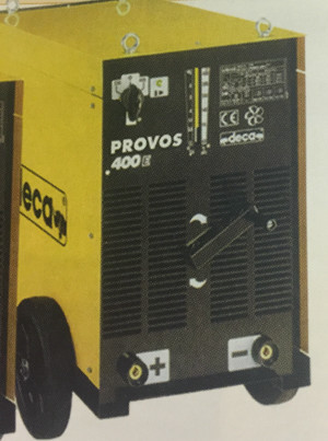 מיישר זרם תעשייתי PROVOS 400 DECA