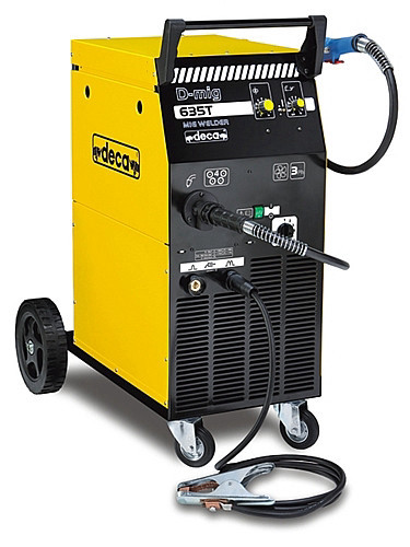 רתכת DECA D-MIG 635T Co2