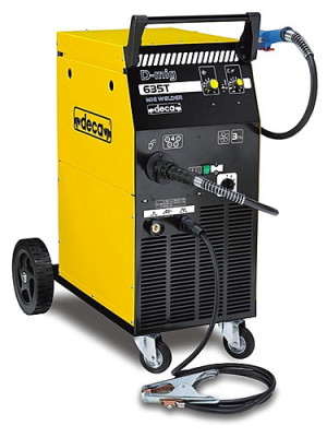 רתכת DECA D-MIG 635T Co2
