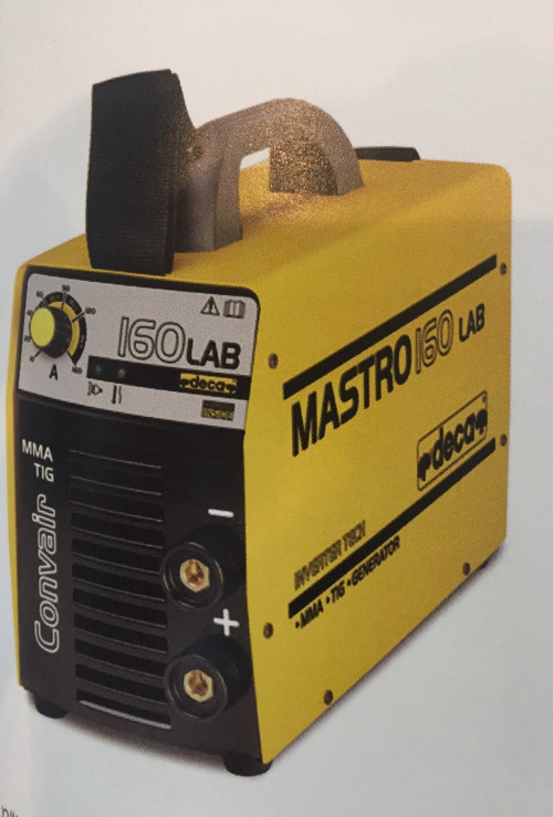 MASTRO 160 LAB רתכת אלקטרונית מקצועית