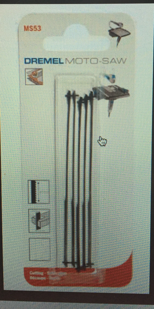 מסורית לחיתוך אלומניום MS53 DREMEL