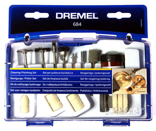 סט כלים\אביזרים 684 Dremel
