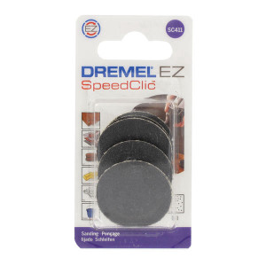 6 דיסקיות ליטוש ספיד קליק דרמל דגם SC411
