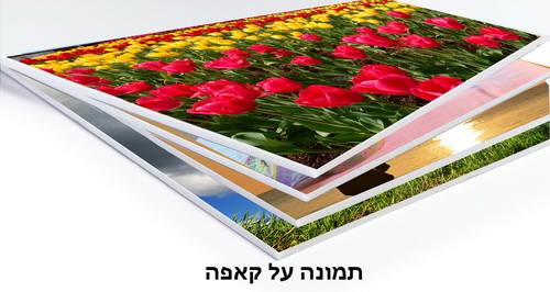 תמונה על קאפה 20X30 ס"מ