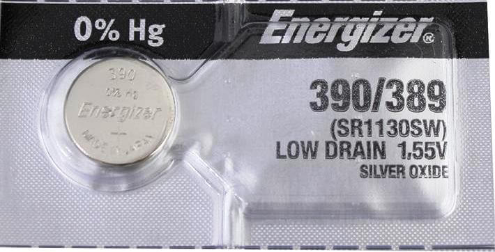 סוללת כפתור דגם 389 - Energizer אנרג׳ייזר
