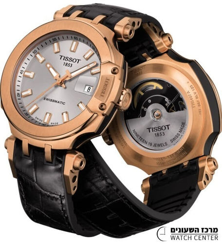 Tissot T115.407.37.031.00 - אחריות יבואן רשמי