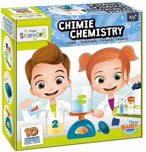 מיני מעבדת מדעי הכימיה 10 ניסויים לילדים